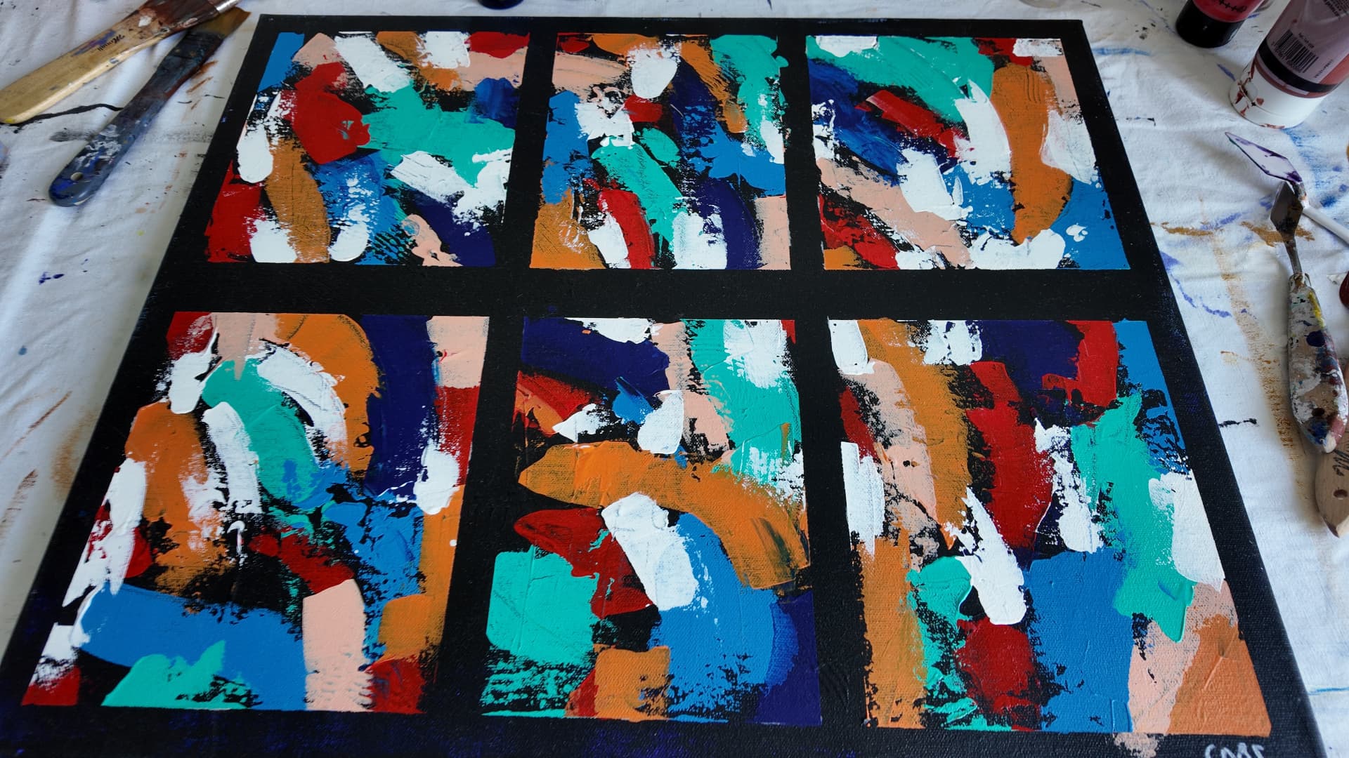Hors des cases — vue 3