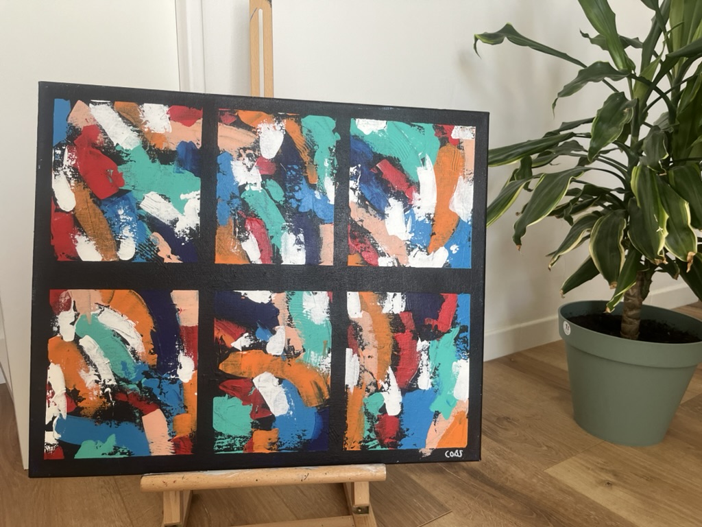 Hors des cases — vue 2