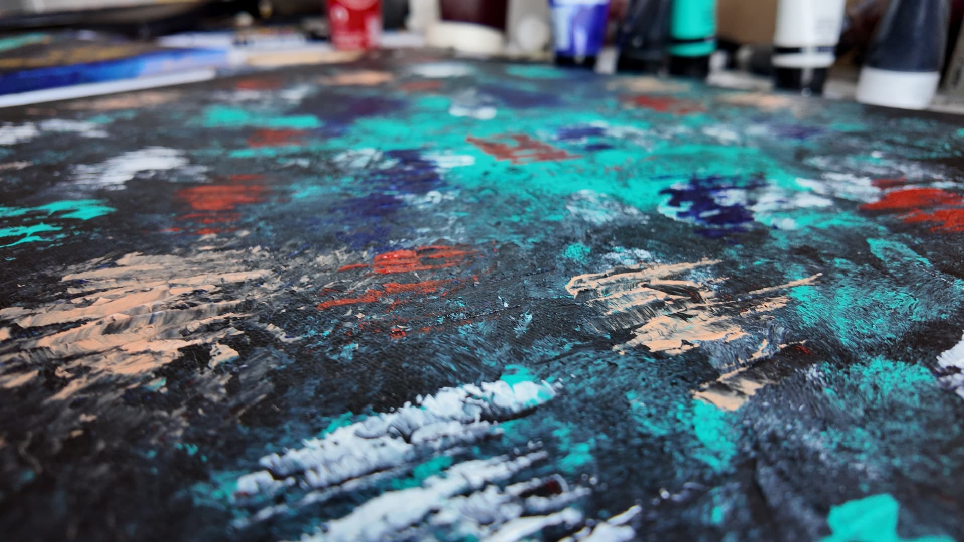 Couleurs sous silence — vue 3